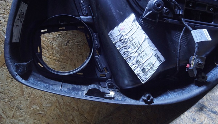 фото №11, Боковина двері лівий зад audi a5 s5 8t шкіра