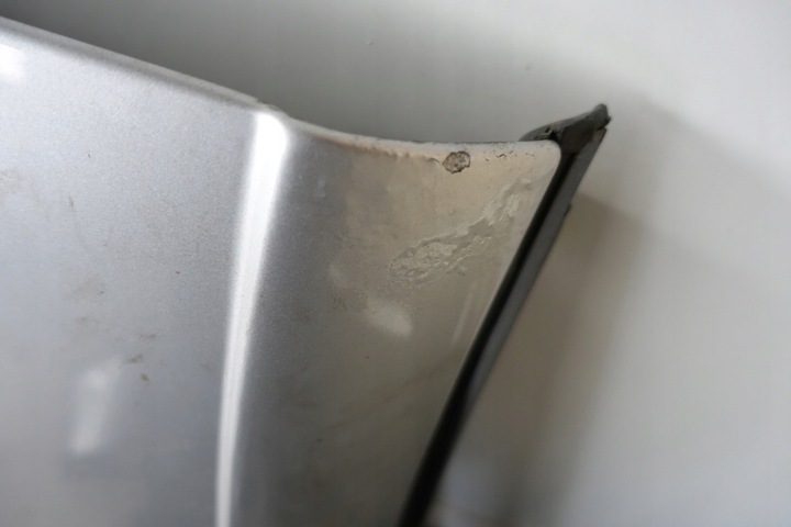 фото №4, Mercedes r230 sl кришка дах дах 744 зад