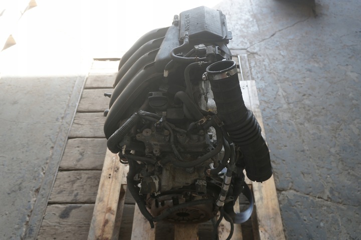 фото №9, Nissan juke f15 2013 1.6b hr16de двигун 10102ba60a головка 110401kt0a nr208