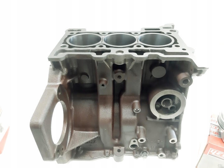 фото №7, Ford fiesta mk7 1.0 ecoboost m1dd rfcm5g-6015-kb блок  двигуна 0.50 поршні