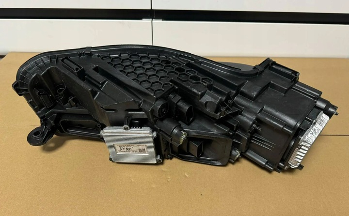 фото №11, Vw touareg лампа левая перед полный led 761941081b