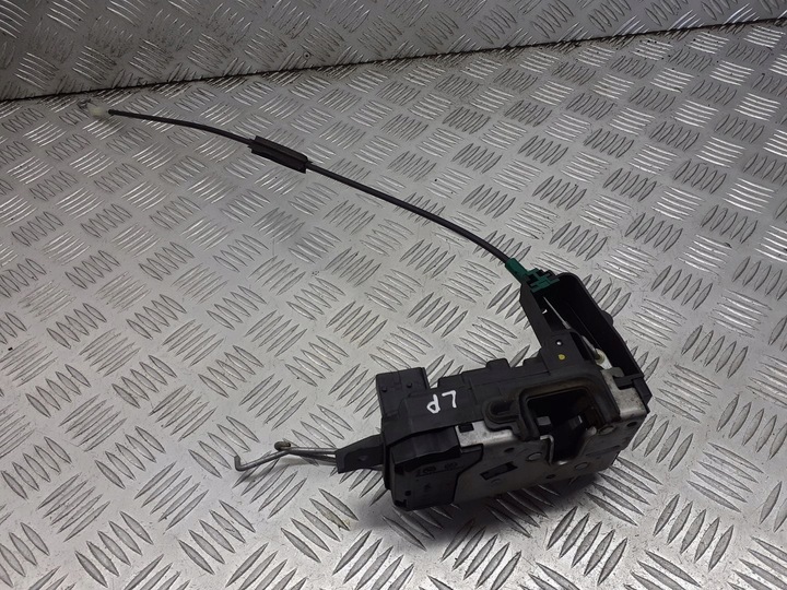 фото №2, Замок двері центральний лівий перед opel astra h 1.7 cdti 13210748qf