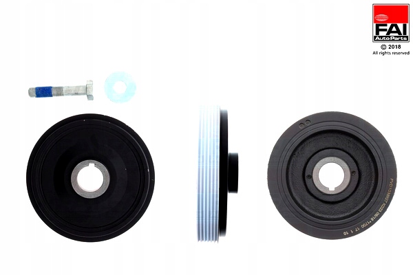 фото №2, Колесо ременное kpl citroen peugeot fai