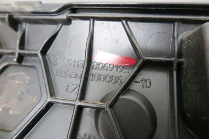 фото №6, Bmw f39 планка двері лівий перед 8069195