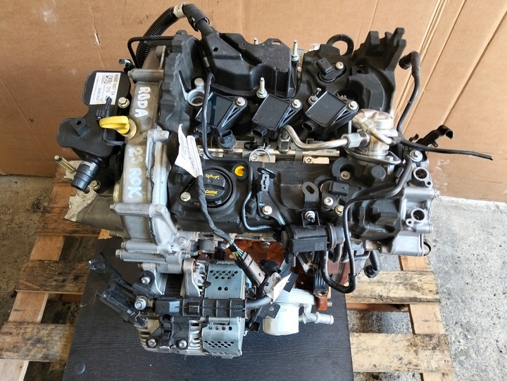 фото №13, Двигатель комплектный ford focus mk4 1.0 ecoboost r0da 23 год доставка