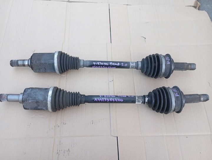 фото №1, Mercedes vito w447 4matic a4473306400 4473306400 піввісь перед