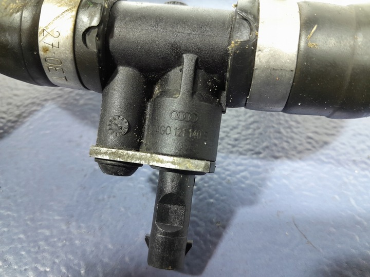 фото №5, Audi q7 ii 4m рестайлинг 3.0 tfsi hyb провода воды датчик 4m0145947m dcbe