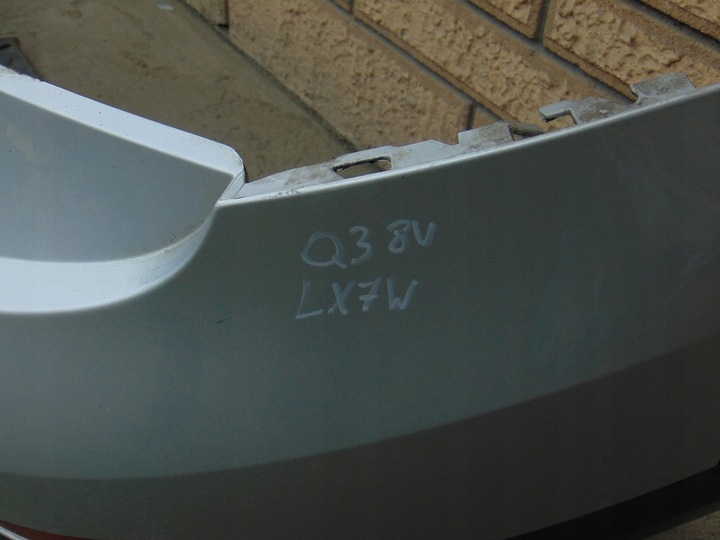 фото №8, Бампер зад задній audi q3 8u 11- lx7w