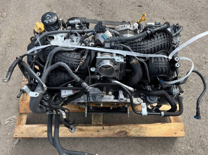 фото №7, Двигатель комплектный fa24f subaru wrx vb ii 2.4 2022-