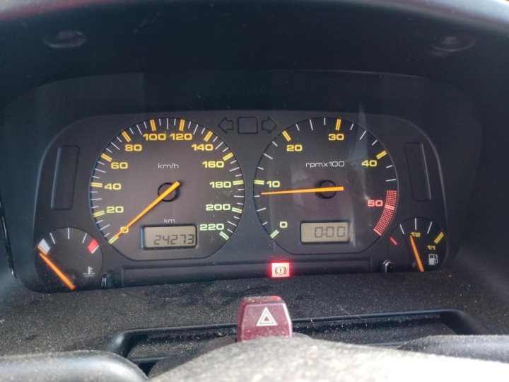 фото №8, Спидометр seat cordoba i 6k1, 6k2 1.9 tdi - ahu 90 6k0919033jr