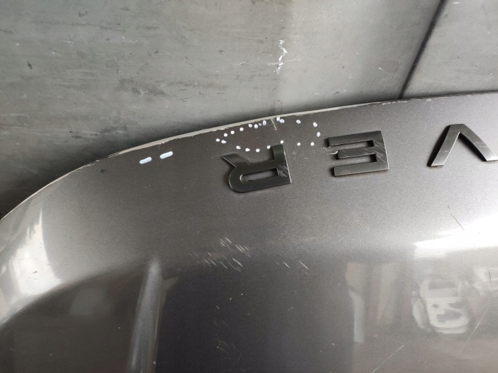 фото №11, Капот range rover evoque i - na впуск - з wlotami ------- познань