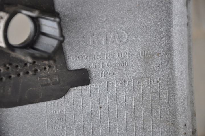 фото №12, Kia sorento iii рестайлинг бампер переднее перед