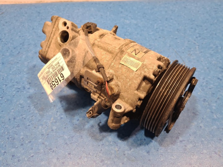 фото №4, Bmw 3 e90 2.0b компрессор кондиционера 6915380-08