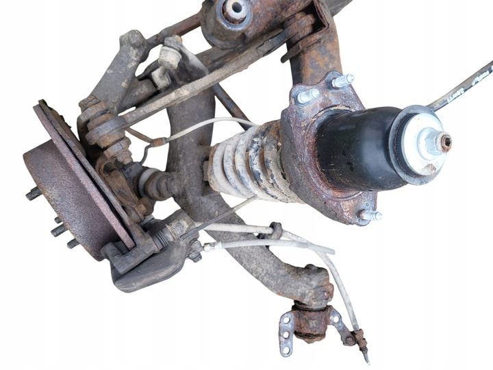 фото №8, Балка подвешивание зад toyota avensis t25 универсал комплект