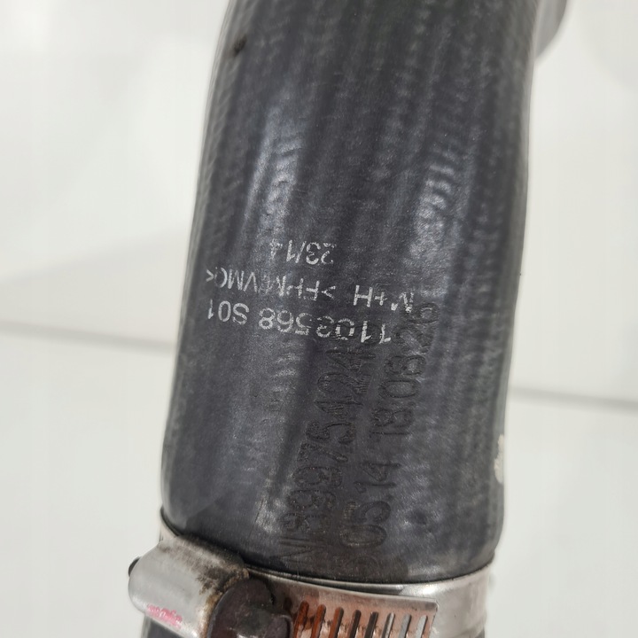 фото №6, Renault nissan 1.5dci k9k труба інтеркулер 144601kb2a