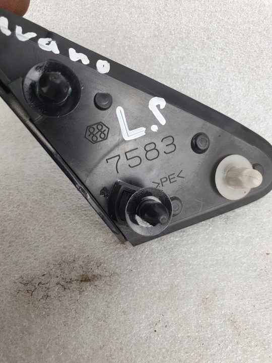 фото №5, Защита треугольник зеркало левый nissan murano i z50