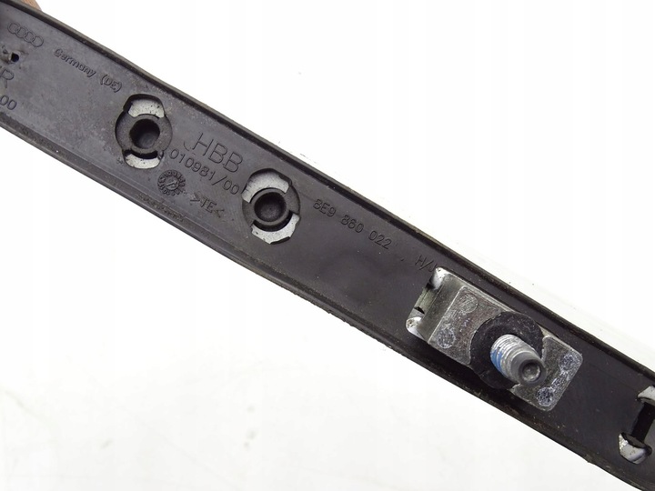 фото №13, Kpl 2x рейлінги рейлінги дахові audi a4 b7 8e хром