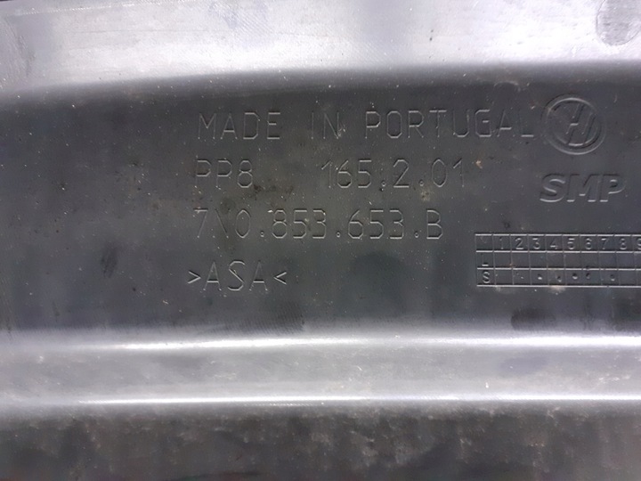 фото №7, Решітка решітка радіатора vw sharan 7n0 2010- 7n0853653b