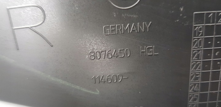 фото №6, Молдинг бампера порогова перед зад ліва права bmw m3 m4 g82 g83