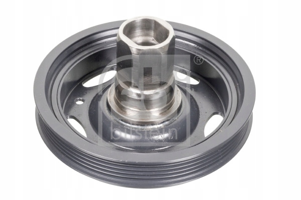 фото №1, Колесо ременное вала коленчатого opel astra j/ febi bilstein 103249 колесо ременное,