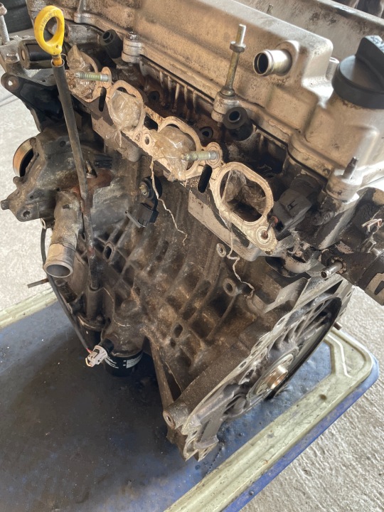 фото №10, Двигун справний e3z-e52 1,6 16v toyota corolla e12 рестайлінг 04-07