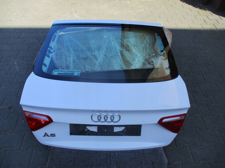 фото №1, Кришка задня зад audi a5 8t sportback рестайлінг