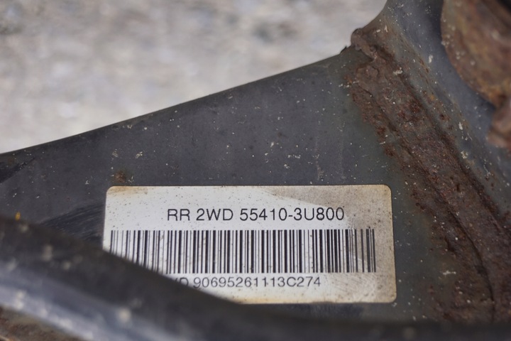 фото №16, Балка підвішування зад hyundai ix35 55410-3u800