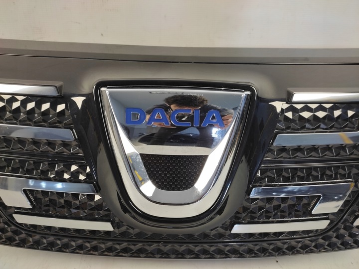 фото №4, Dacia spring решётка радиатора решётка радиатор перед 2021-