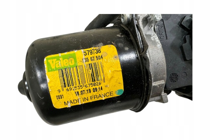 фото №7, Механизм стеклоочистителя з двигатель renault clio iii 53567504
