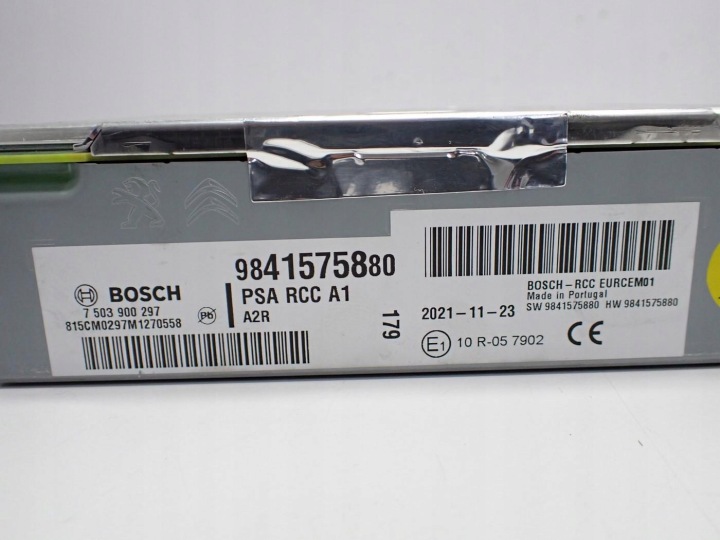 фото №13, Магнитола навигация магнитола дисплей 9841575880 9836623980 opel mokka ii b 21r