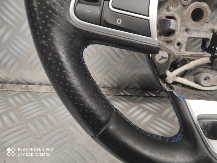 фото №8, Руль кожаный многофункциональная renault megane iv gt line 484008738r