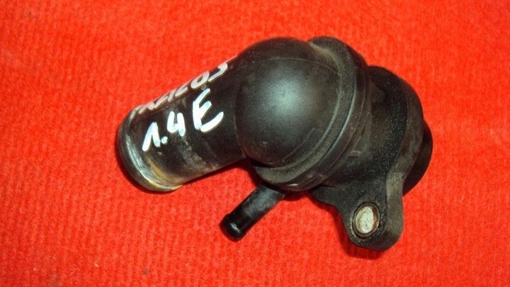 фото №1, Корпус термостата kalos aveo 1,4 8v 2005r.