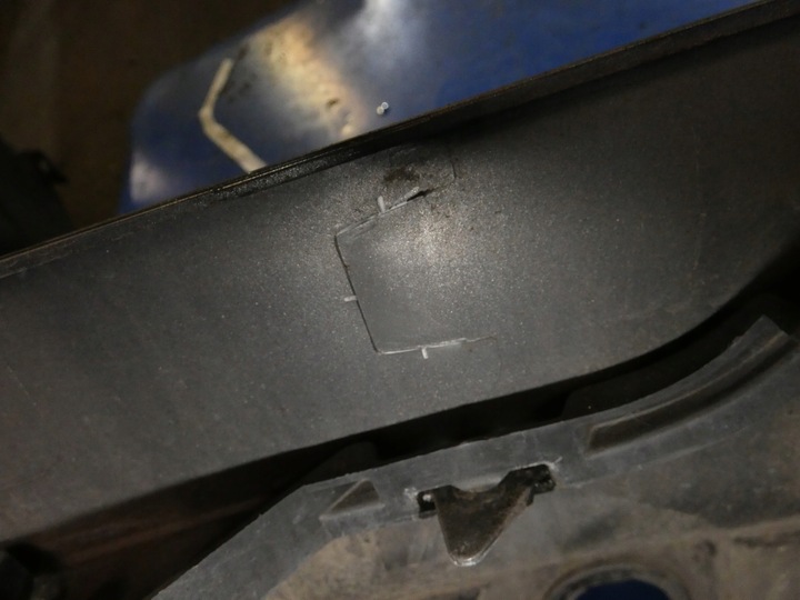 фото №5, Kia sportage iii бампер зад задний