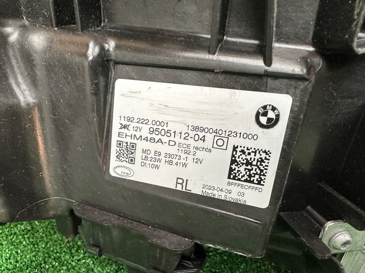 фото №9, Лампа bmw 4 g22 g23 g80 g82 g83 led чёрный rhd 9505112