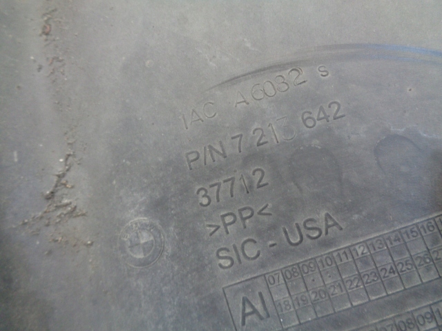 фото №5, Подкрылок правый перед bmw x3 f25 2010-