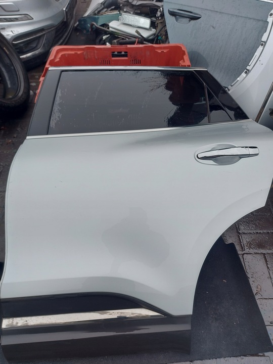 фото №1, Renault koleos ii рестайлинг дверь левый зад tekqa