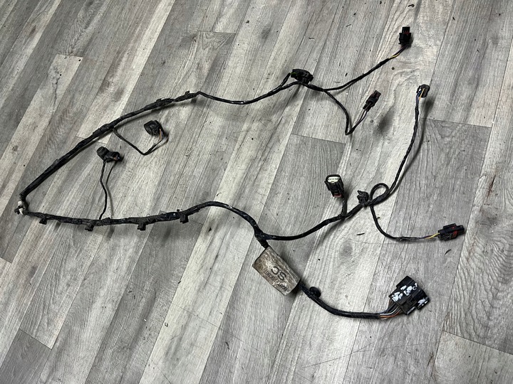 фото №1, Ford mondeo mk4 рестайлинг жгут противотуманные фары pdc drl датчики pdc x 2