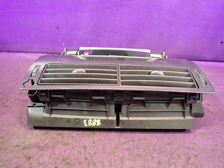 фото №5, Citroen c4 i 04-08 решітка повітропровід середня 9646338277