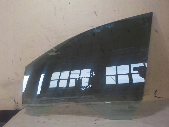 фото №1, Скло лівий перед kuga