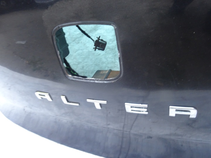 фото №4, Крышка стекло зад задняя заднее seat altea 5p0 lc9z