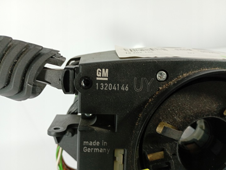 фото №5, Opel vectra c 02-08 перемикач реле світла комбінований оригінальний номер 13204146