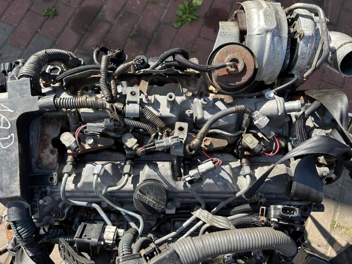 фото №9, Двигатель комплектный toyota 2.0 d4d 1ad 5 форсунок
