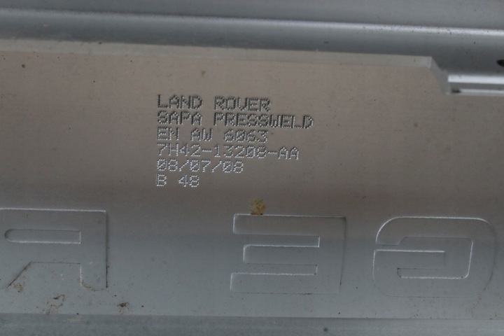 фото №7, Планка пороговая range rover iii l322