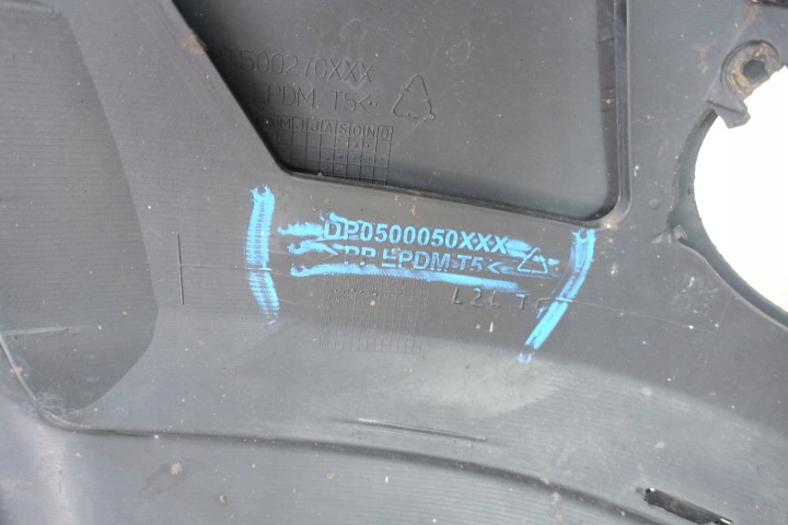 фото №12, Land rover freelander i рестайлинг 2000- бампер перед передний dp0500050xxx