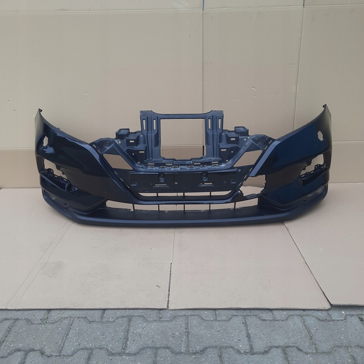 фото №1, Бампер перед nissan qashqai j11 рестайлинг pdc омыватель