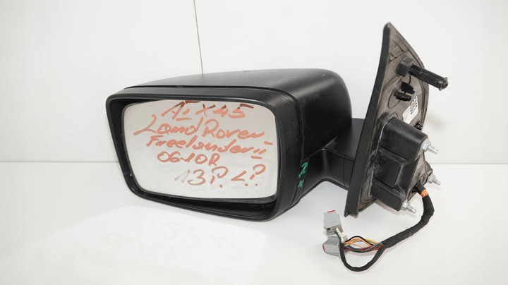 фото №1, Зеркало левая land rover freelander ii 2 06-10r 13pin