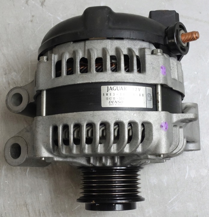 фото №1, Генератор jaguar xf xj xjl x351 land rover sport 5.0 v8 8w83-10300ab denso
