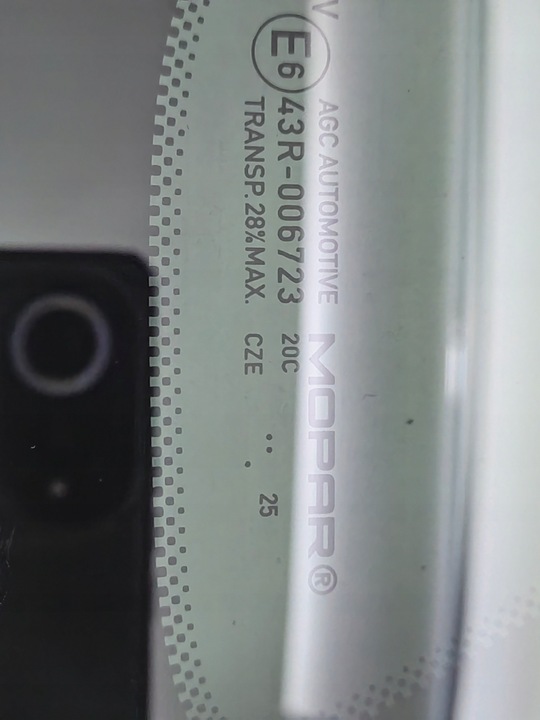 фото №4, Opel frontera c 2024- 1.2 м'який гібрид скло кузовна лівий зад