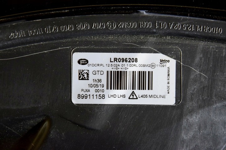 фото №7, Land rover range rover l405 16-r. передня лампа перед