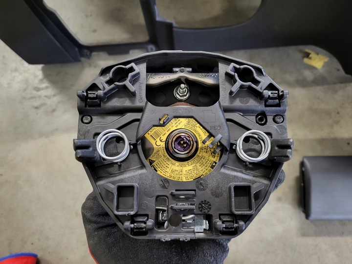 фото №5, Skoda superb ii рестайлінг 14r капот консоль air bag подушка панель роздавальна